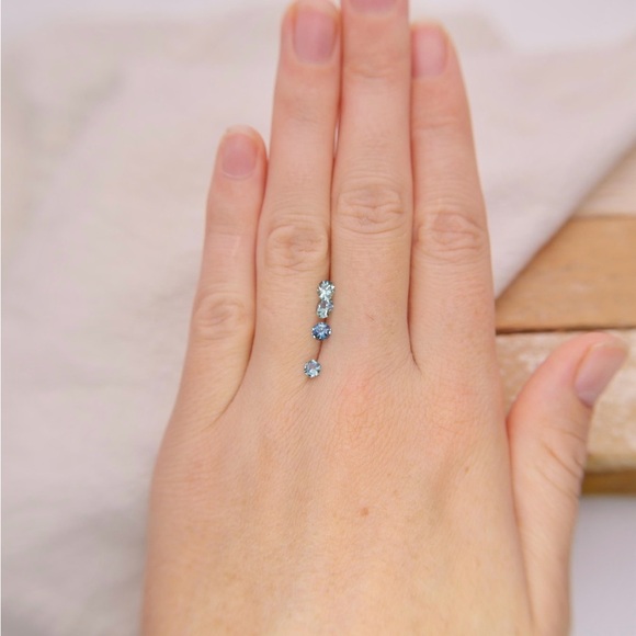 Bundle of loose faceted Saphire gemstones

100%  mined and faceted in USA - Picture 2 of 8